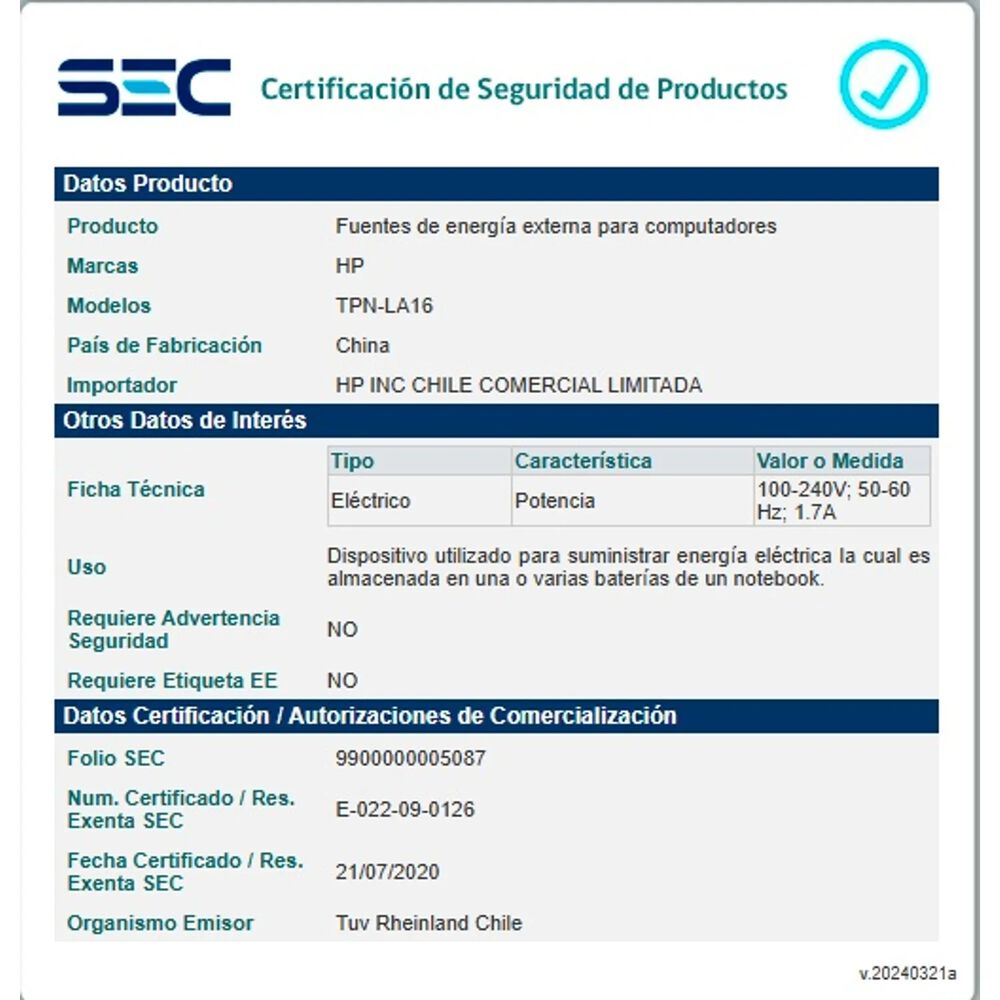 Notebook Hp 840 G3. I5 6ta Gen, Dd 500gb, Ram 8 Gb image number 3.0