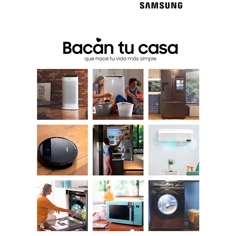 Aspiradora Y Trapeadora Robot Samsung VR05R5050WK/ZS en Oferta | Hites.com