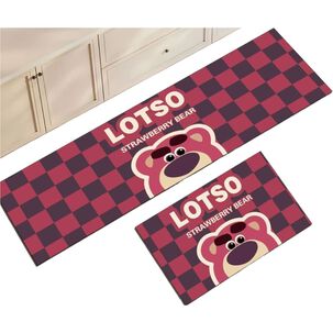 Set 2 Alfombra De Goma Para Cocina Piso Antideslizante Acg-15