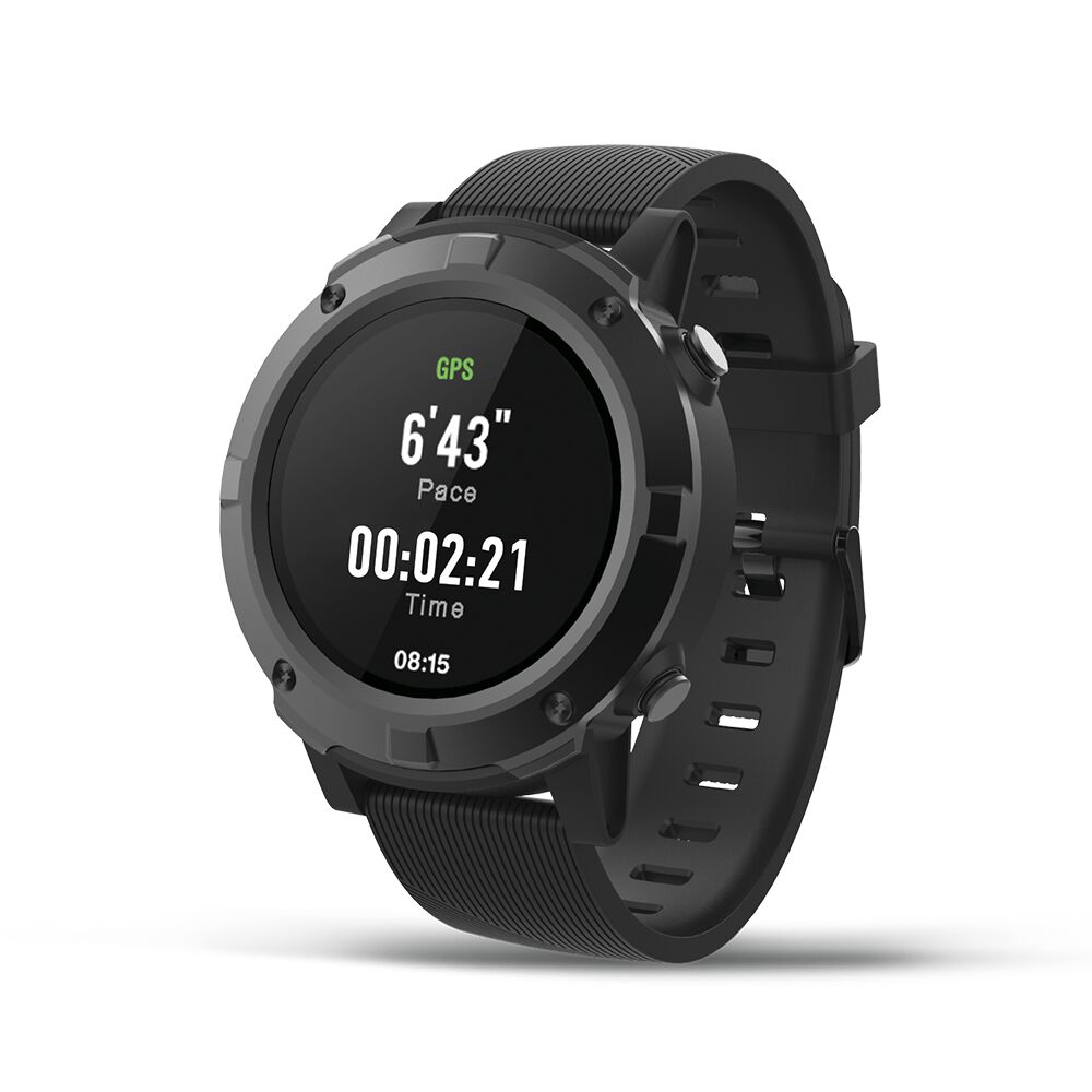 Smartwatch Stf Kronos Plus Gps Negro image number 0.0