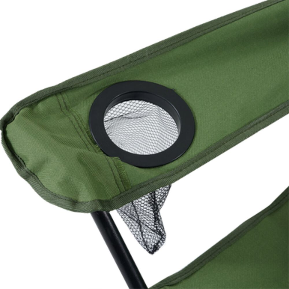 Silla Plegable Camping Con Apoya Brazos Verde image number 3.0