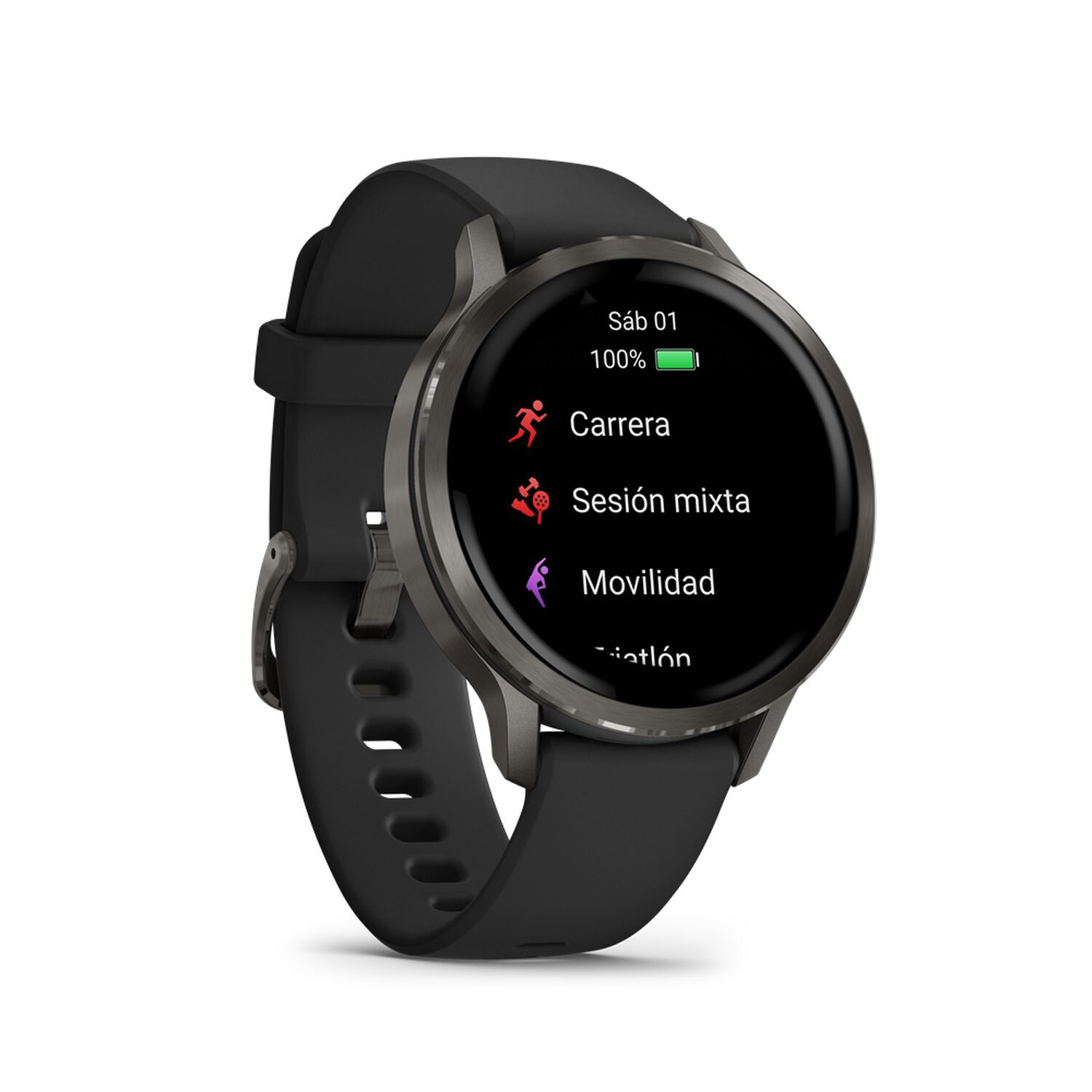 Smartwatch Venu 4 (41mm) Black Slate Black Garmin image number 4.0