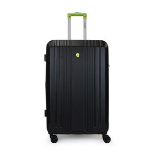 Maleta Grande Olympia L 23kg Negra-verde