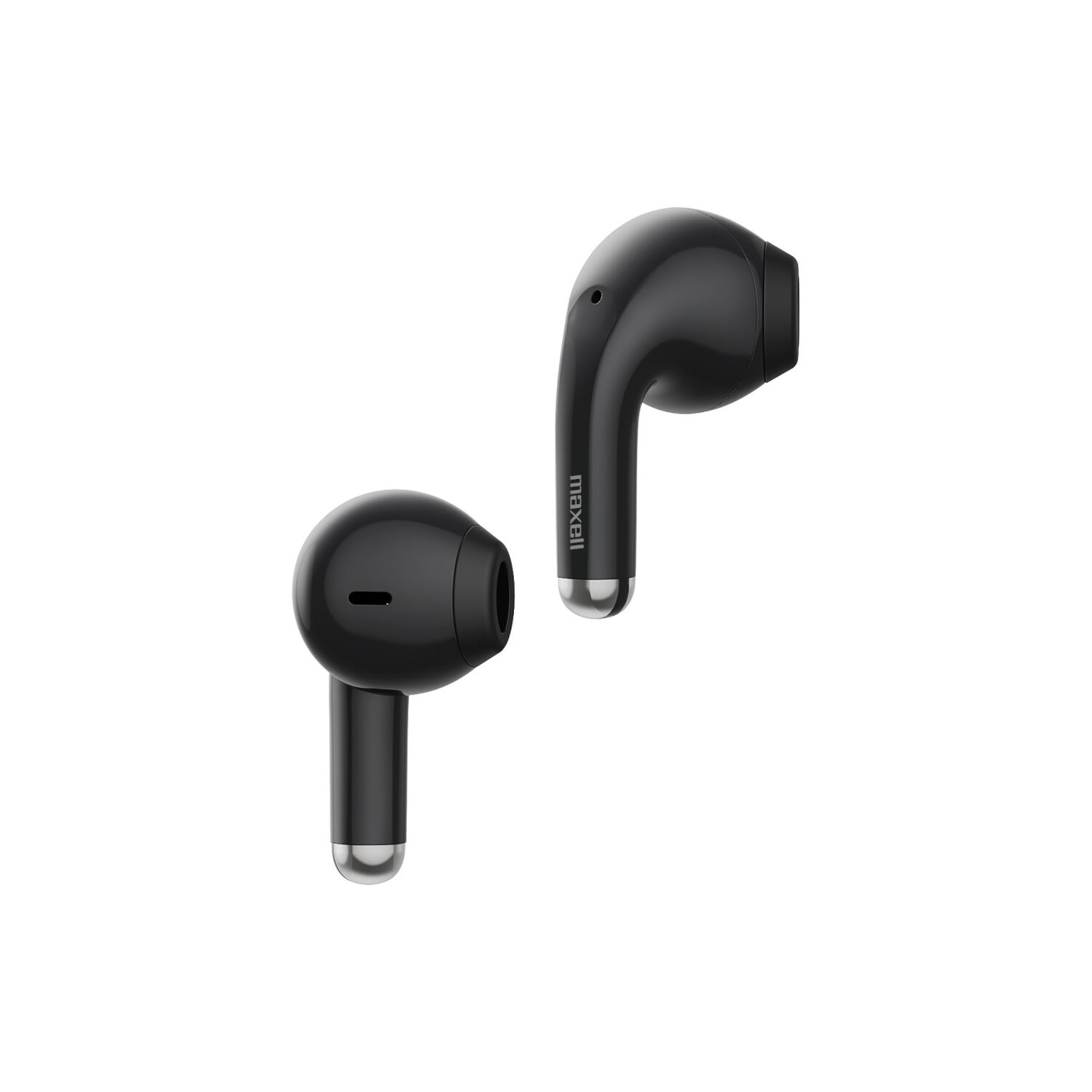 Aud&iacute;fonos Bluetooth Inal&aacute;mbricos Maxell Elio 12 Horas Negro image number 1.0
