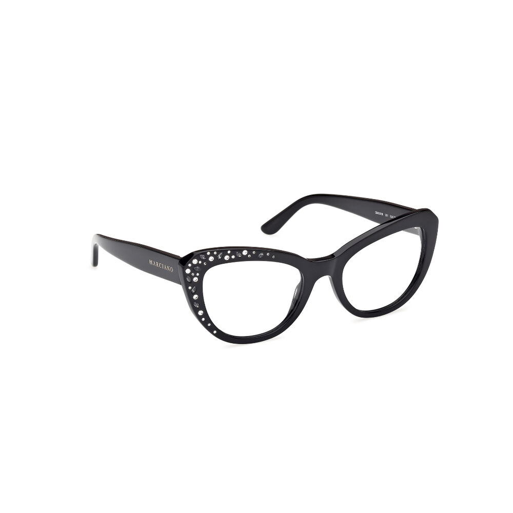 Lentes Ópticos Negro Brillante Guess By Marciano image number 7.0