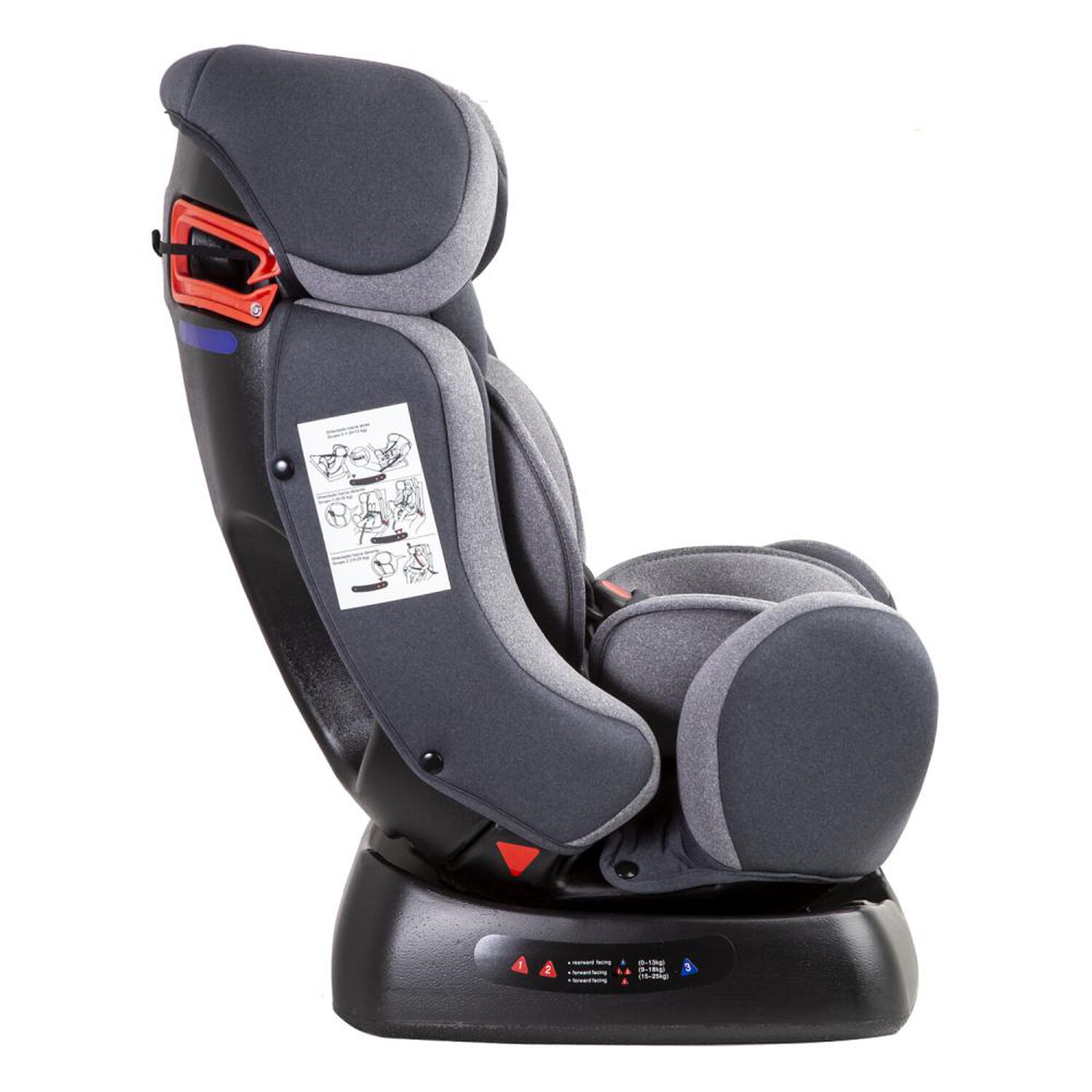 Silla De Auto Bebesit Orbit Lx Gris image number 9.0