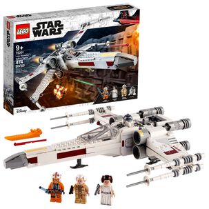 LEGO Star Wars Luke Skywalker Caza X-Wing  75301