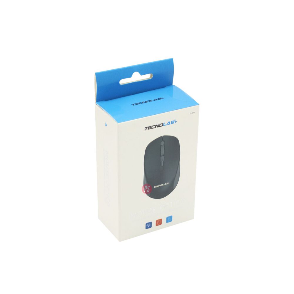 Mouse Inalámbrico 2.4g Recargable Tipo-c Colores - Ps image number 2.0