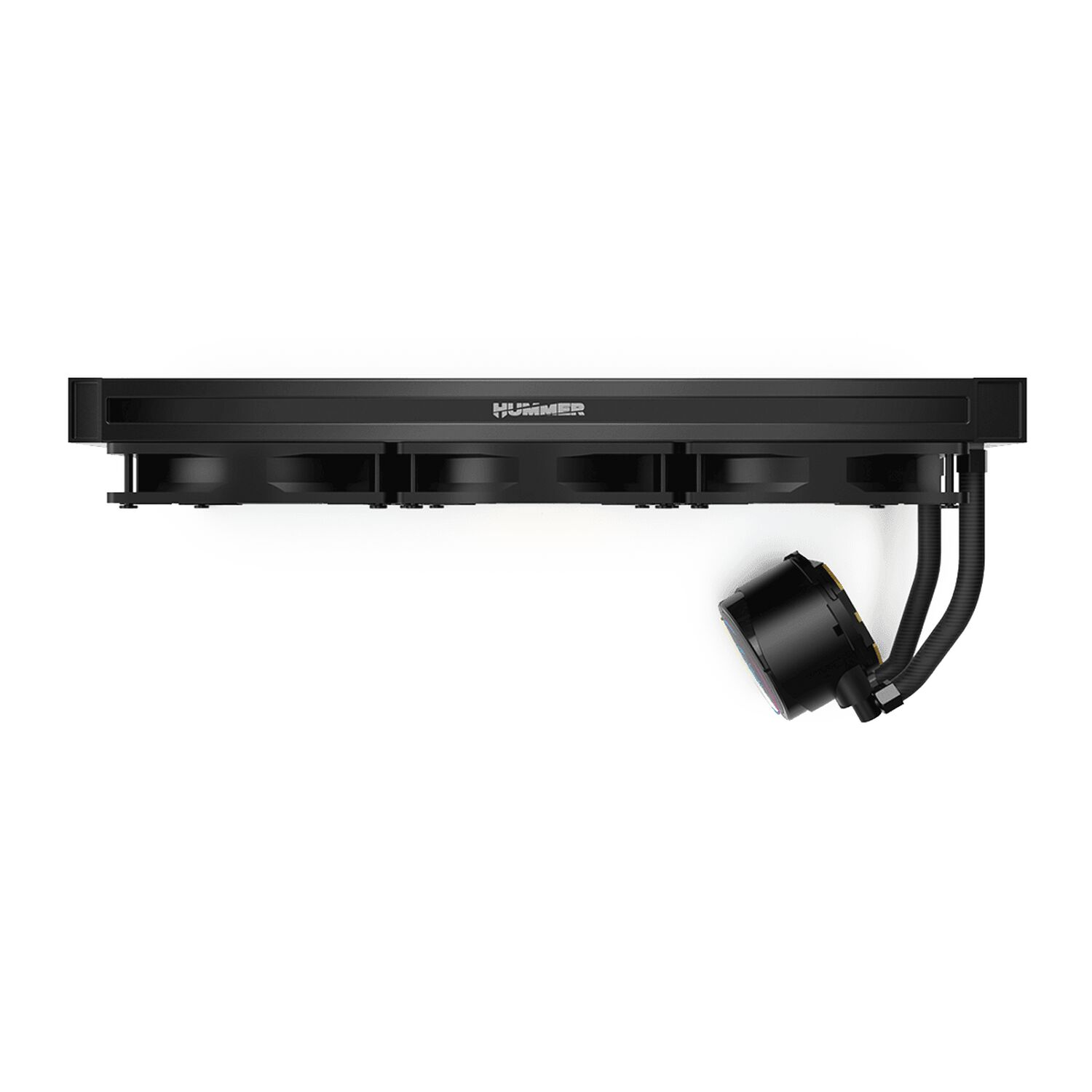 Water Cooling Profesional Hummer H-360 Argb 1500 Rpm image number 3.0