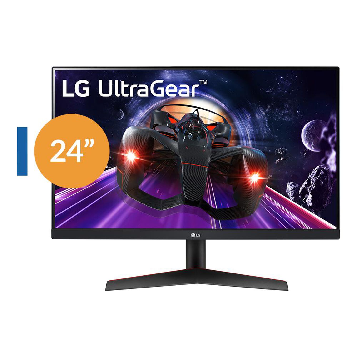 Monitor Gamer LG 24GN600-B / 24" / 1920x1080 / 144Hz / 1ms / Amd Freesync&trade; image number 0.0