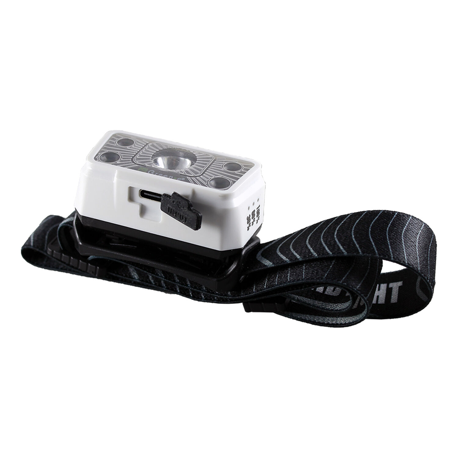 Linterna Led Cintillo Recargable 300 L&uacute;menes. image number 4.0