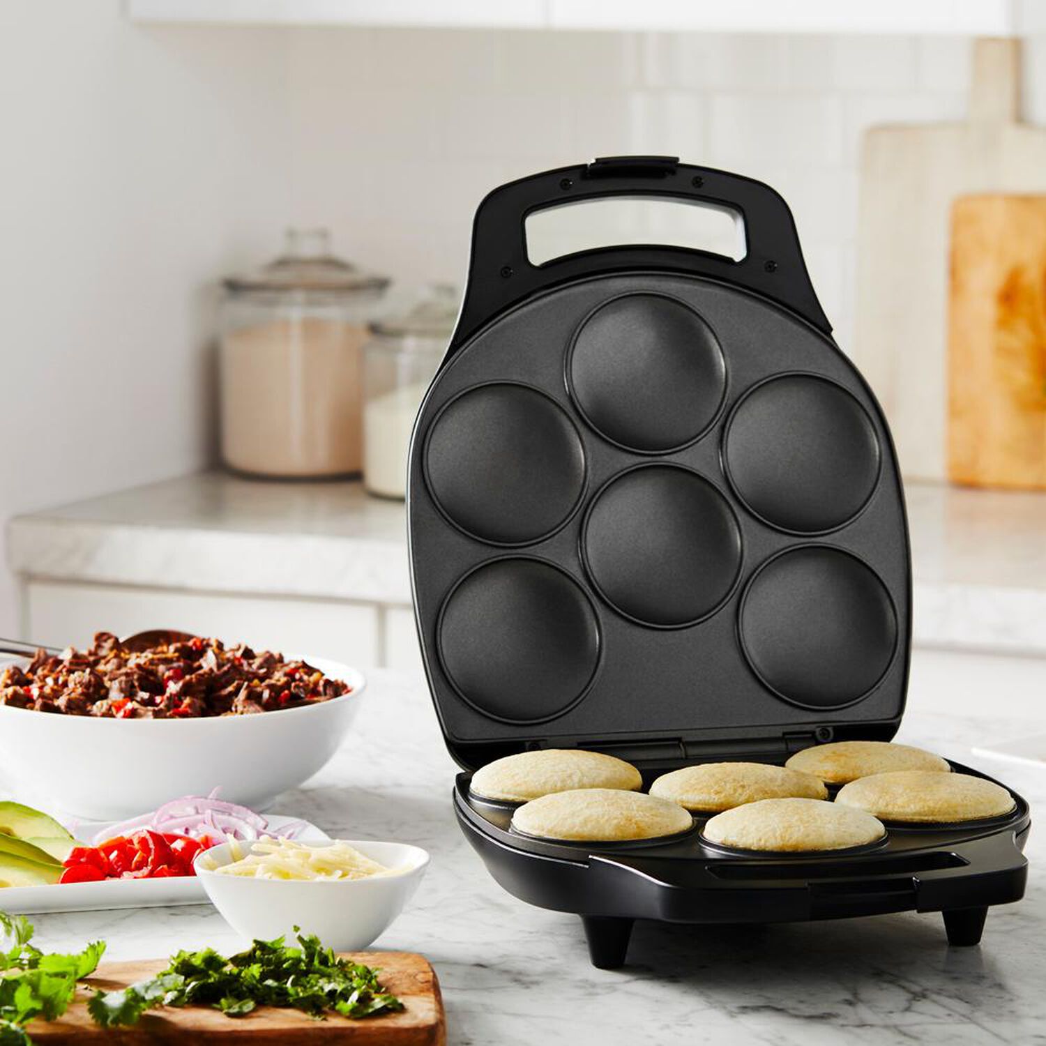 Tosty Arepa Maker Oster 7711 / 6 Arepas image number 2.0