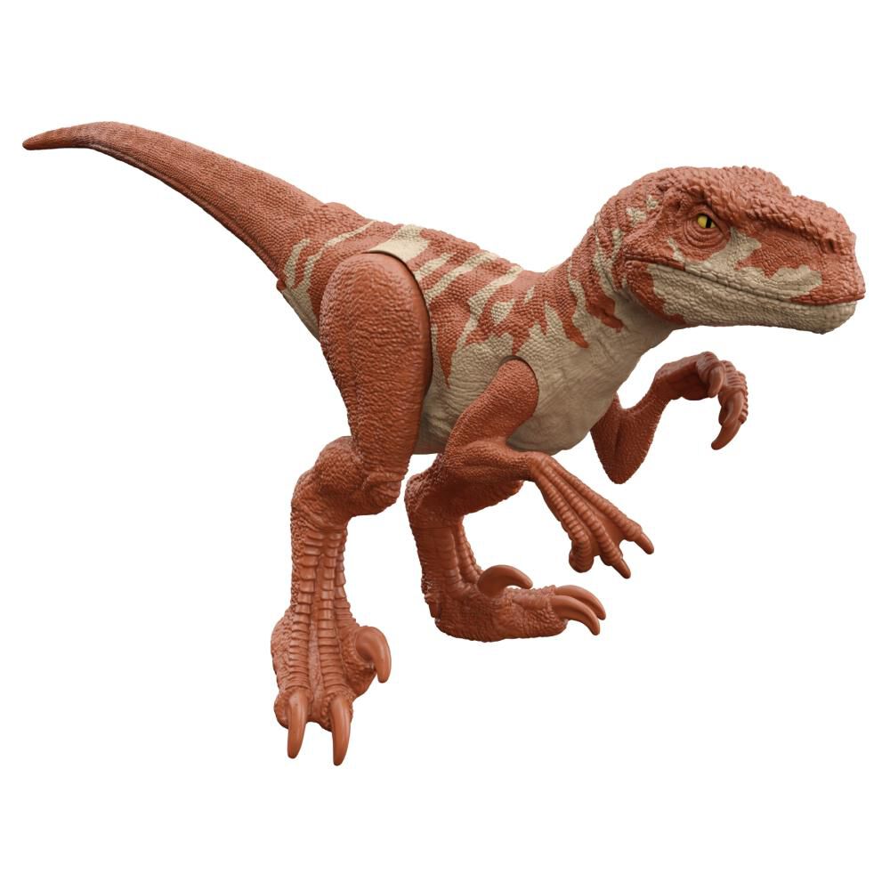 Figura De Acción Jurassic World Atrociraptor Red Dinosaurio De 12" image number 0.0
