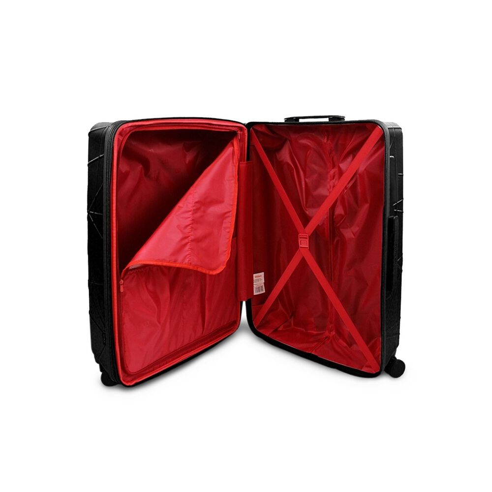 Maleta East Coast Negra L Grande 23kg Wilson image number 1.0