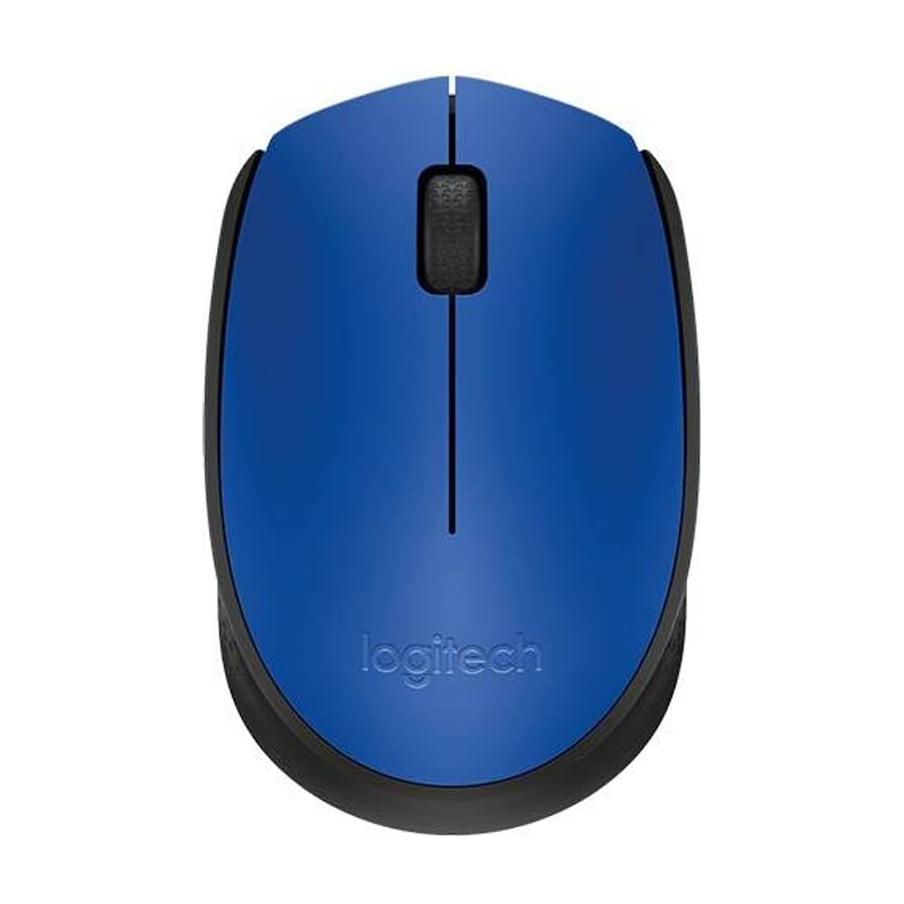 Mouse Logitech Inal&aacute;mbrico M170 Azul - 29logm17bl image number 0.0
