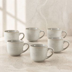 Mug Cer&aacute;mica Kent Set De 6 350 Ml
