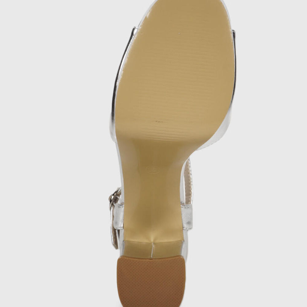 Sandalia Marella Plateado image number 5.0