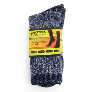Calcetines T&eacute;rmicos Azul