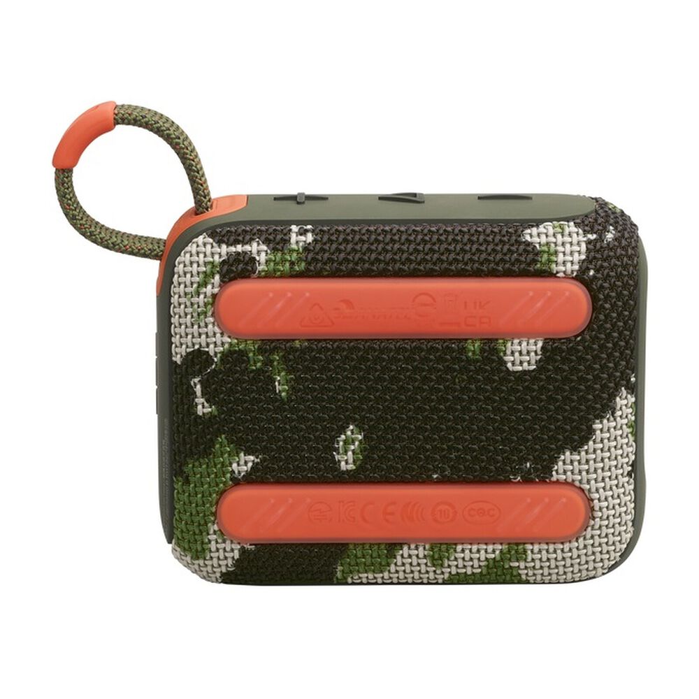Parlante Portátil Jbl Go 4 Bluetooth Ip67 Verde image number 4.0