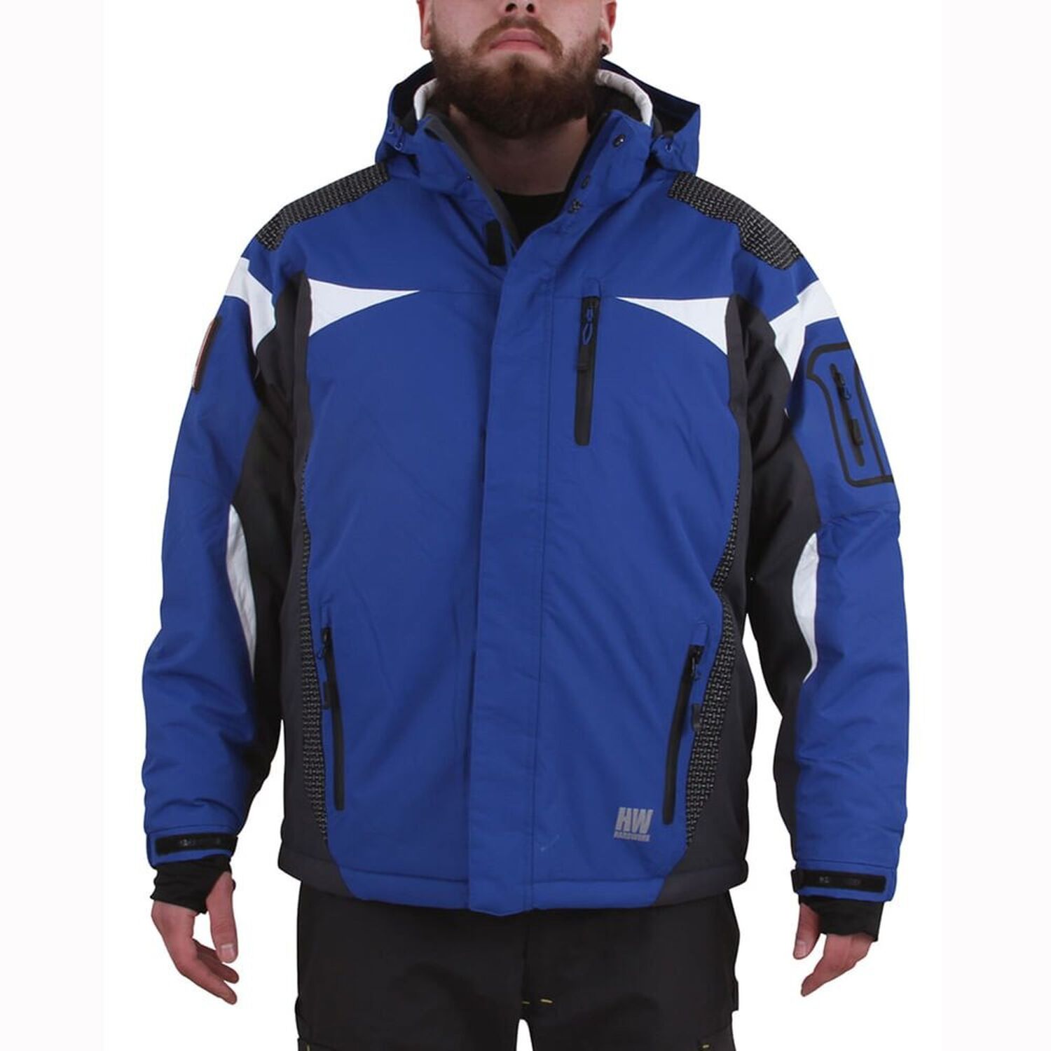 Parka Hw Aspen Con Recco Hombre Azulina image number 1.0