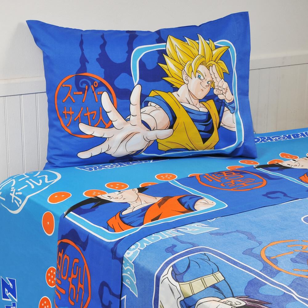 Juego De Sabanas Dragon Ball Z Dragon Ball Z / 1.5 Plazas image number 0.0
