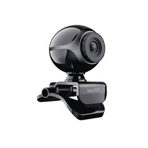 Webcam Trust Exis Con Microfono Incorporado Plug & Play