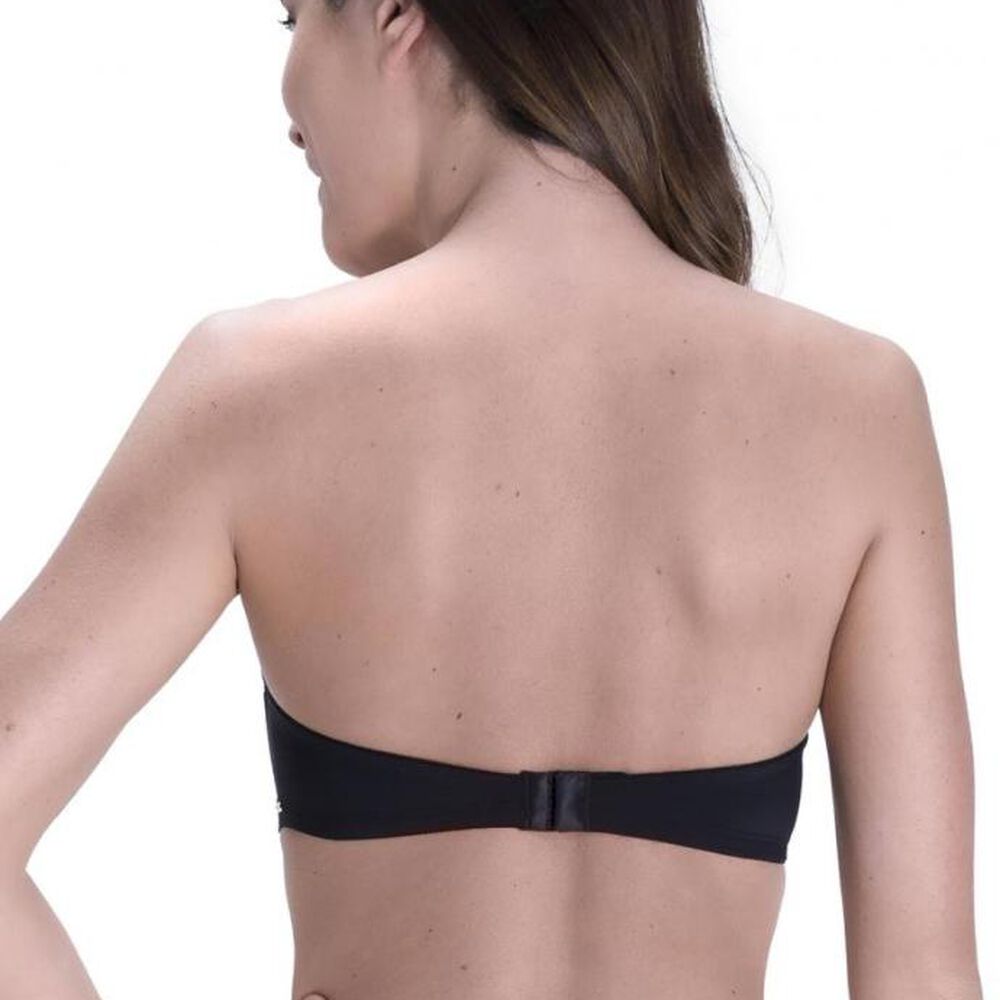 Sostén Strapless Negro 2rios image number 1.0