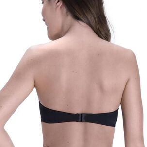 Sostén Strapless Negro 2rios