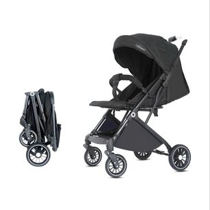 Coche De Paseo Maleta Compacto 0-3 A&ntilde;os Tour Negro Lubabycas