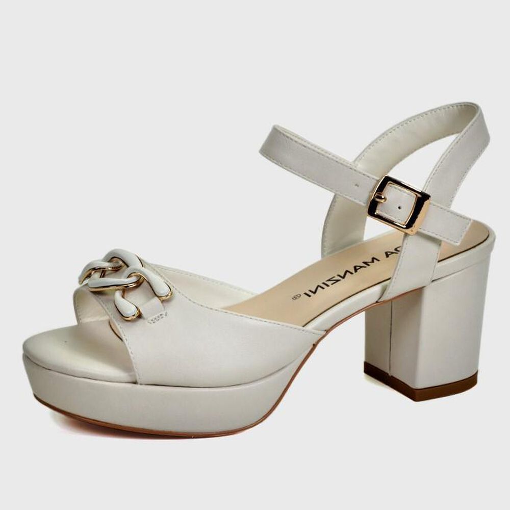 Sandalia Ritta Beige image number 1.0