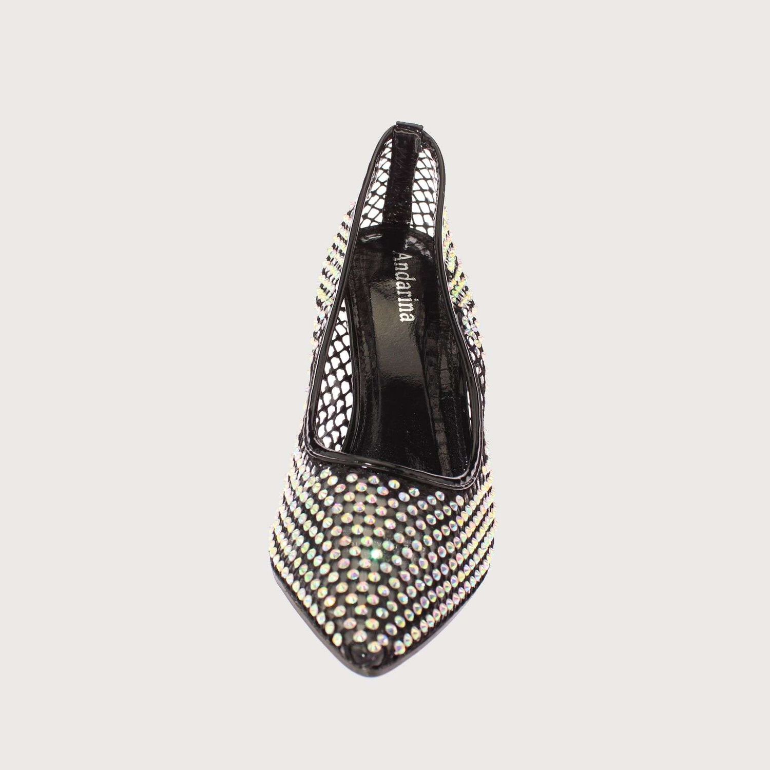 Zapato Negro Andarina Art. 5kv136black image number 2.0