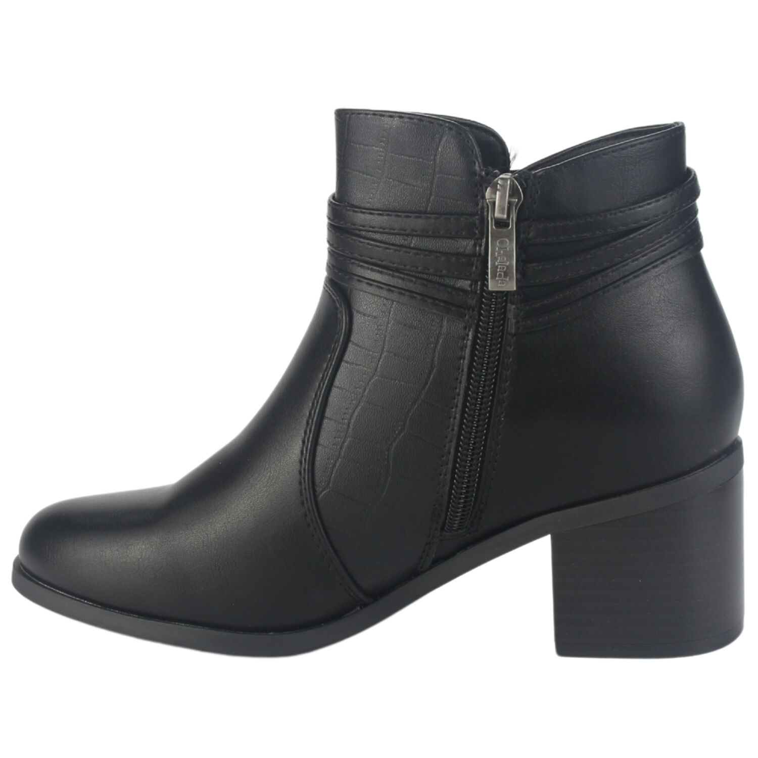 Botin Chalada Mujer Diva-4 Negro Casual image number 1.0