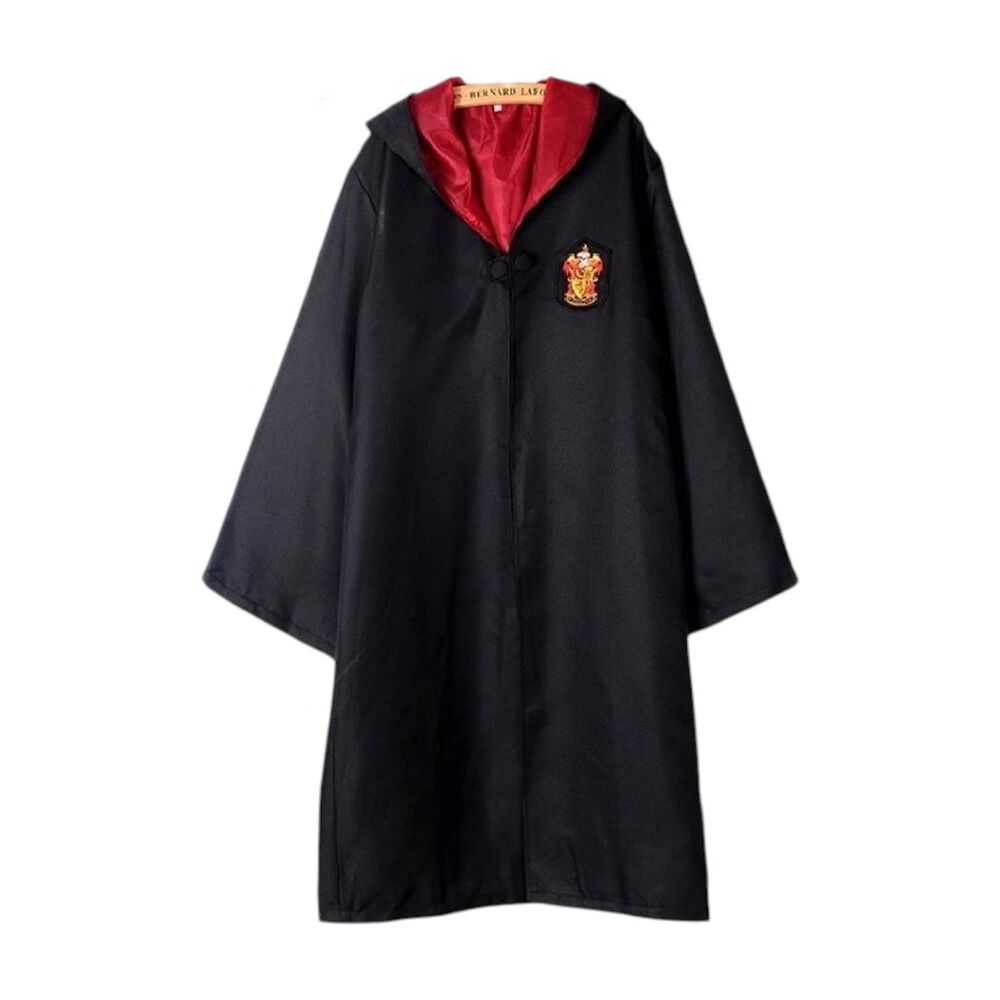 Tunica De Harry Potter Casa Hogwarts Deluxe Logo Bordado Gryffindor Slytherin Ravenclaw Hufflepuff image number 9.0