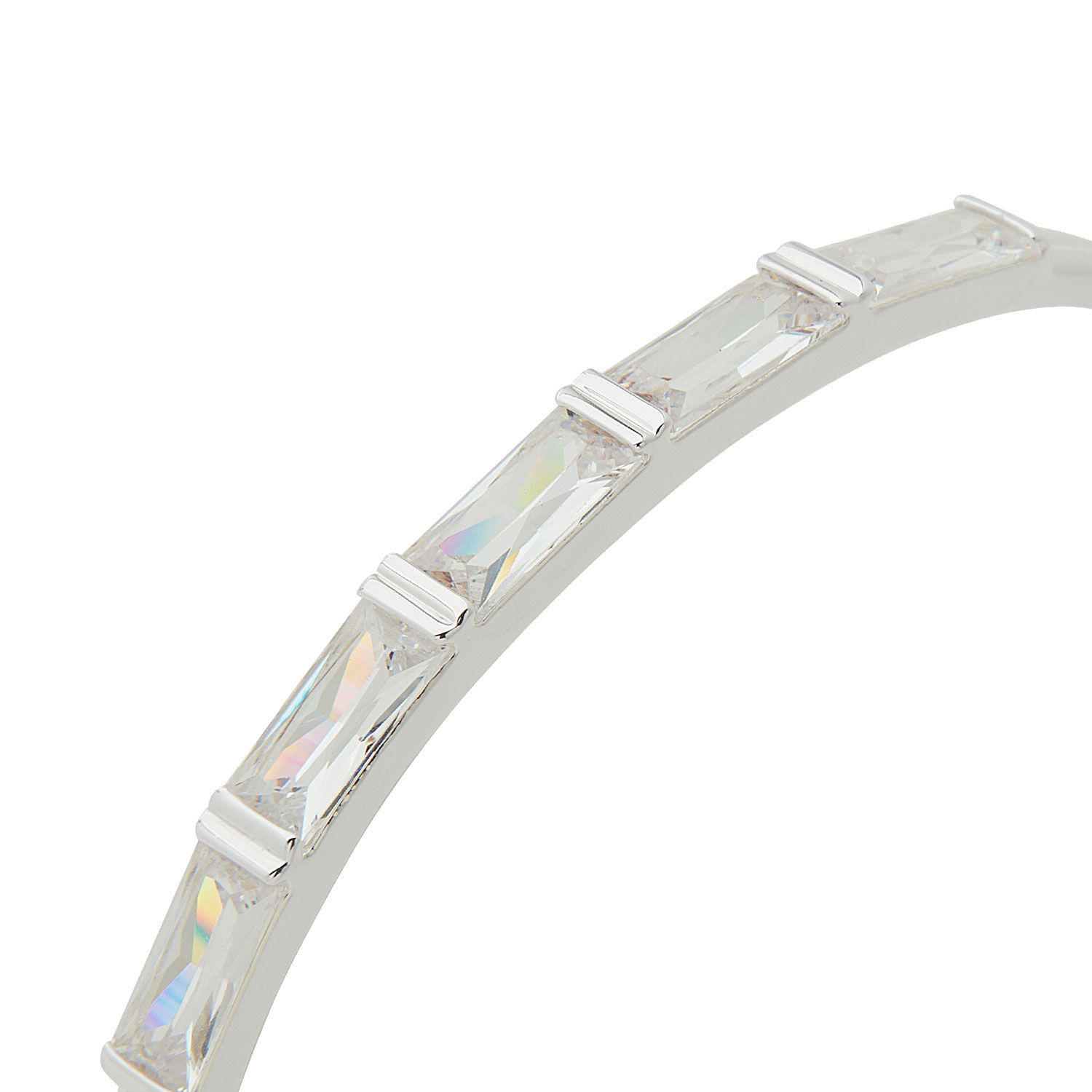 Brazalete Anne Klein Plateado Mujer image number 1.0
