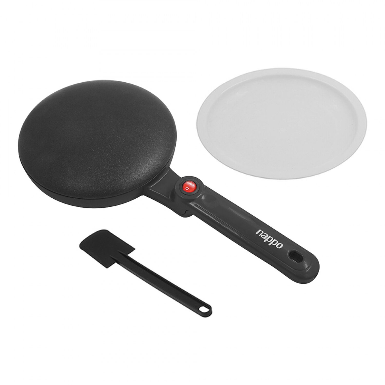 Panquequera El&eacute;ctrica Nappo Crepes 600w Flash-cook 20cm image number 1.0