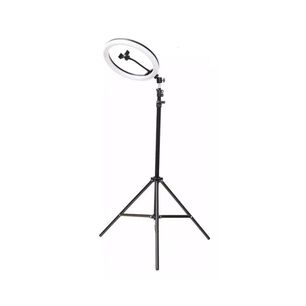 Aro De Luz 26 Cm Fotograf&iacute;a Iluminaci&oacute;n Con Tr&iacute;pode 180 Cm