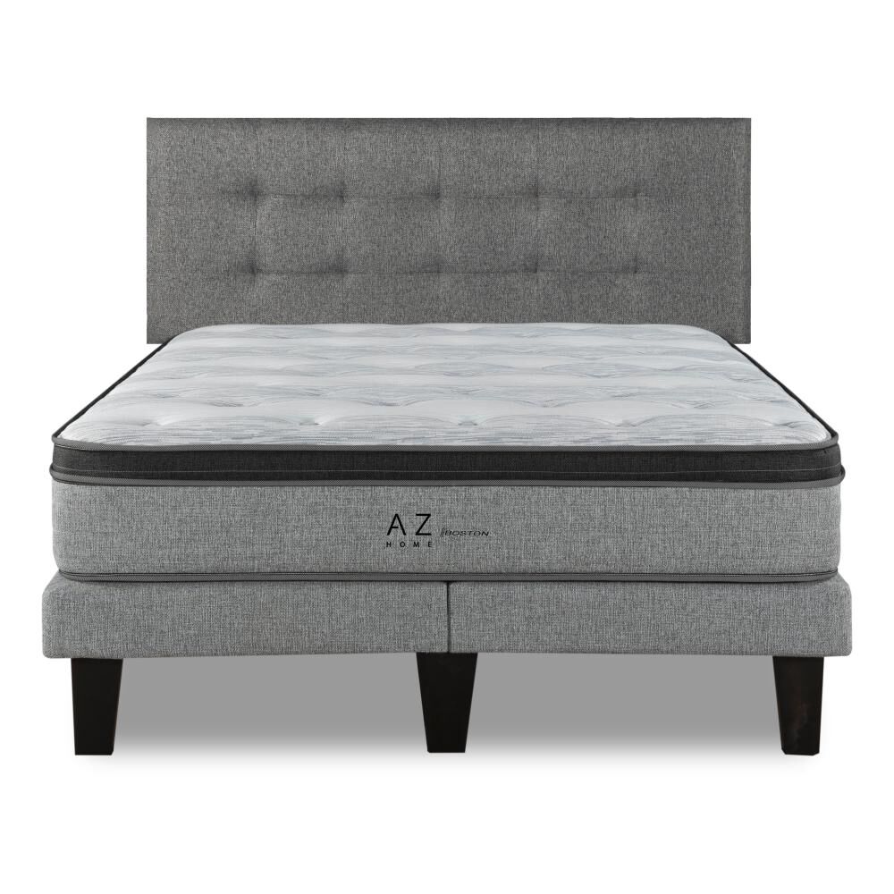 Cama Europea Az Home Boston / 2 Plazas / Base Dividida + Respaldo image number 0.0