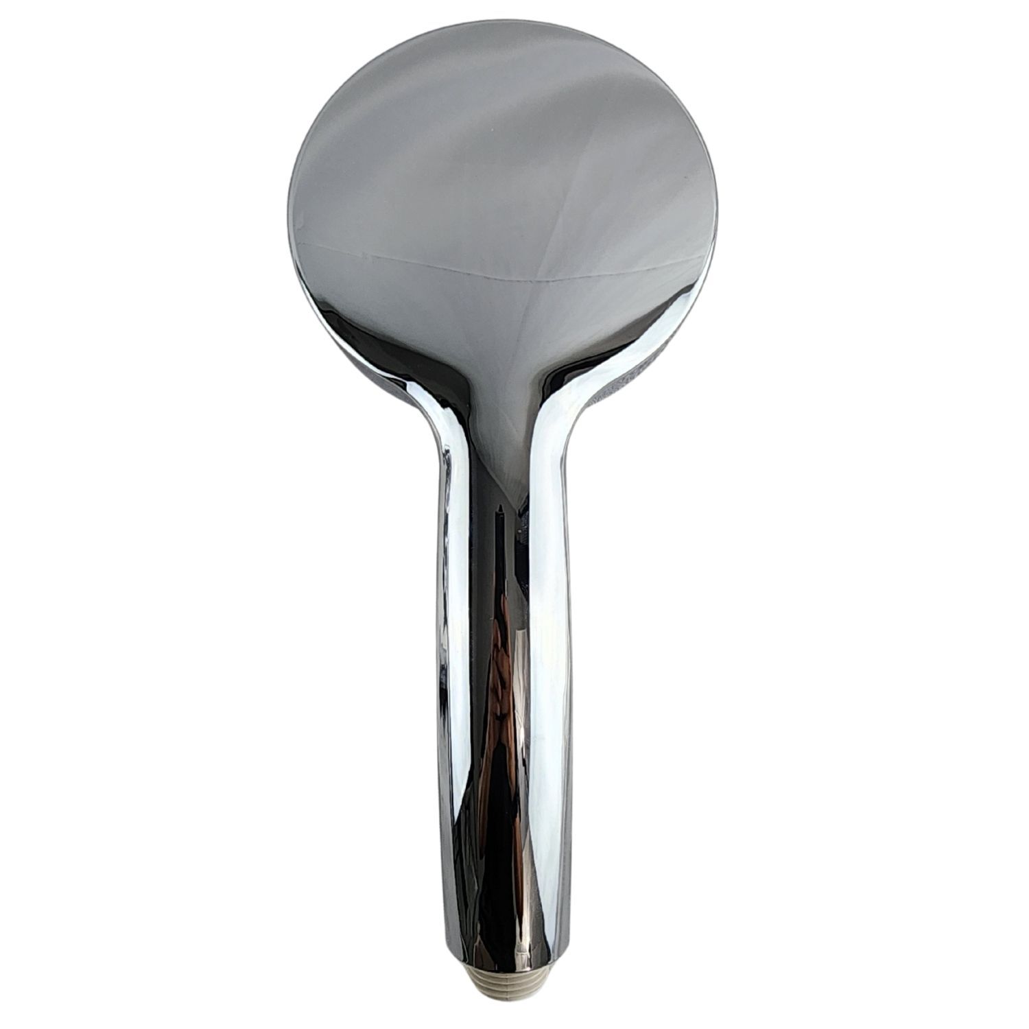 Mango Cabezal De Ducha Redondo Flujo Fijo Ergon&oacute;mico Gris image number 2.0