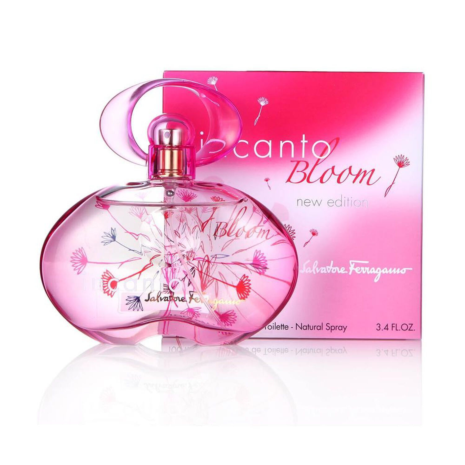 Salvatore Ferragamo Incanto Bloom Nueva Edicion 100ml Mujer image number 1.0