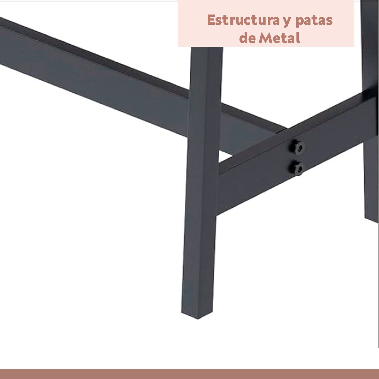 Comedor Industrial Con Repisas Y Banquetas image number 5.0