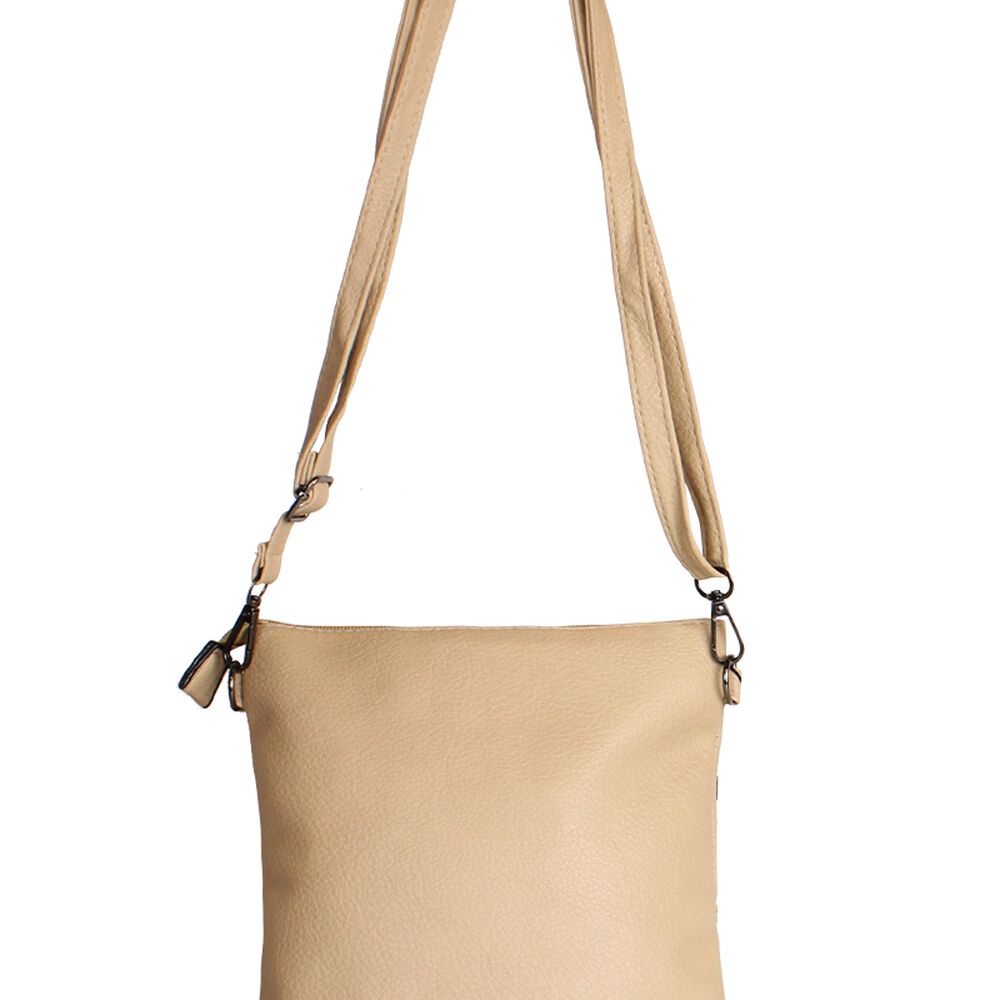 Cartera Bandolera Pola Beige Anabella Sachi image number 2.0
