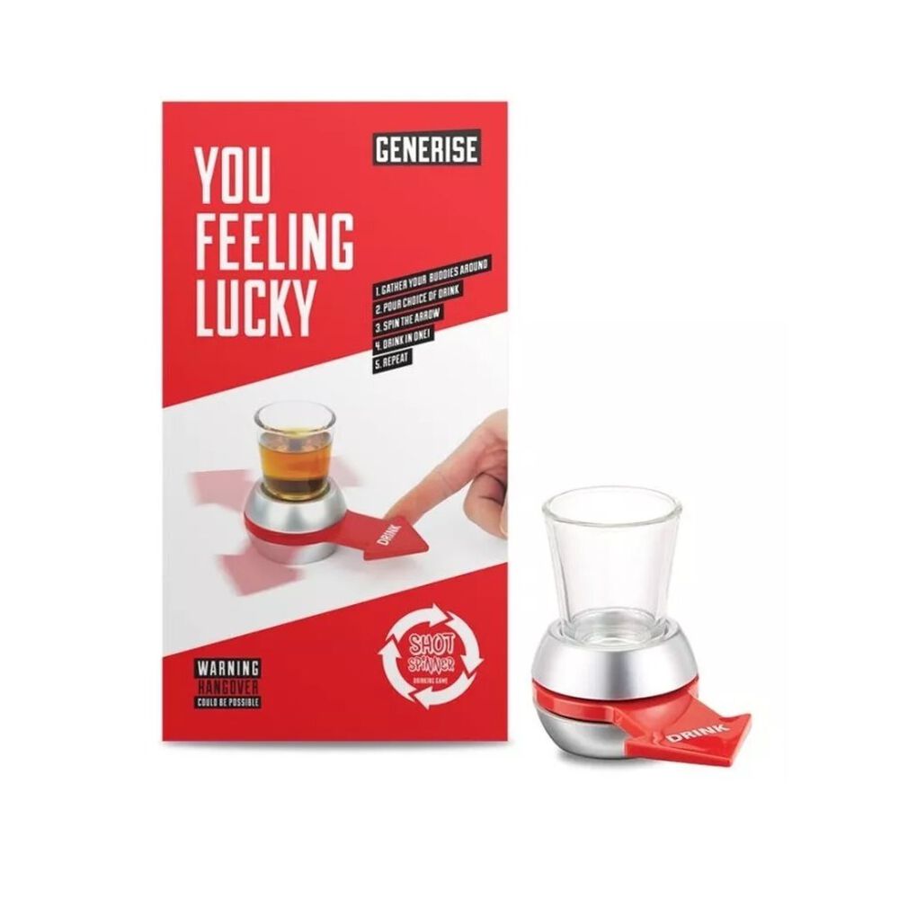 Juego Para Fiestas Spinner Shot Ruleta Giratoria De Tragos image number 0.0