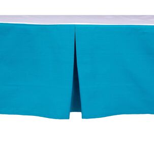 Faldon Unicolor 1,5 Plaza Color Calipso 144 Hilos Arthome