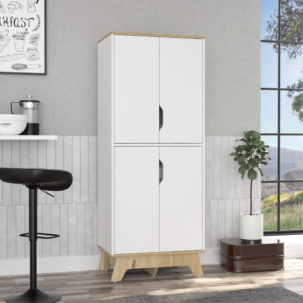 Mueble Alacena 4 Puertas Fm-001b Blanco image number 5.0