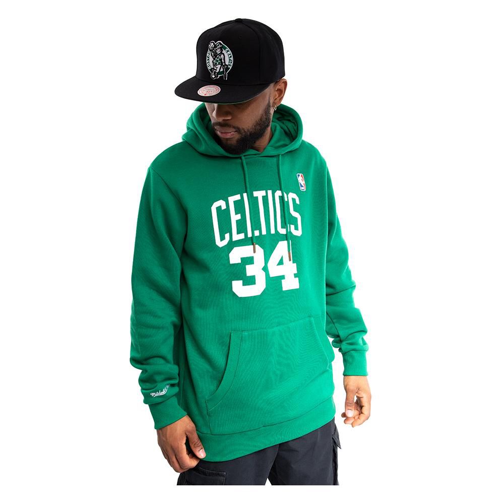 Polerón Con Capucha Hombre Boston Celtics Mitchell And Ness image number 0.0