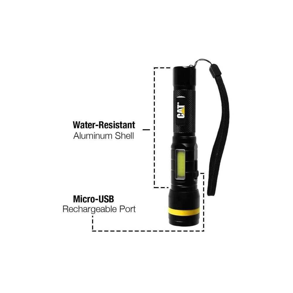 Linterna Led Cob Y Proyector Recargable Ct6215 Lumenes 700 image number 2.0