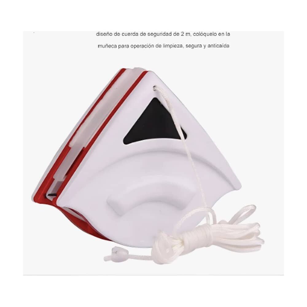 Limpia Vidrios Magnetico Limpiador De Vidrios Ventanas Hogar image number 4.0