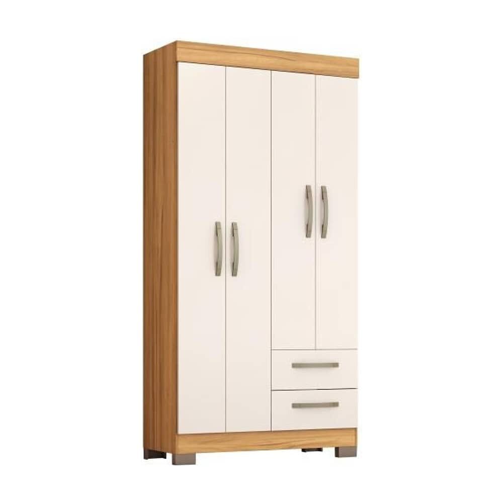 Cl&oacute;set Casaideal Niza / 4 Puertas / 2 Cajones image number 0.0