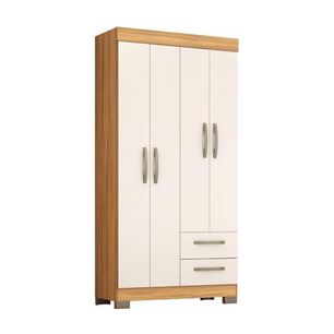 Cl&oacute;set Casaideal Niza / 4 Puertas / 2 Cajones