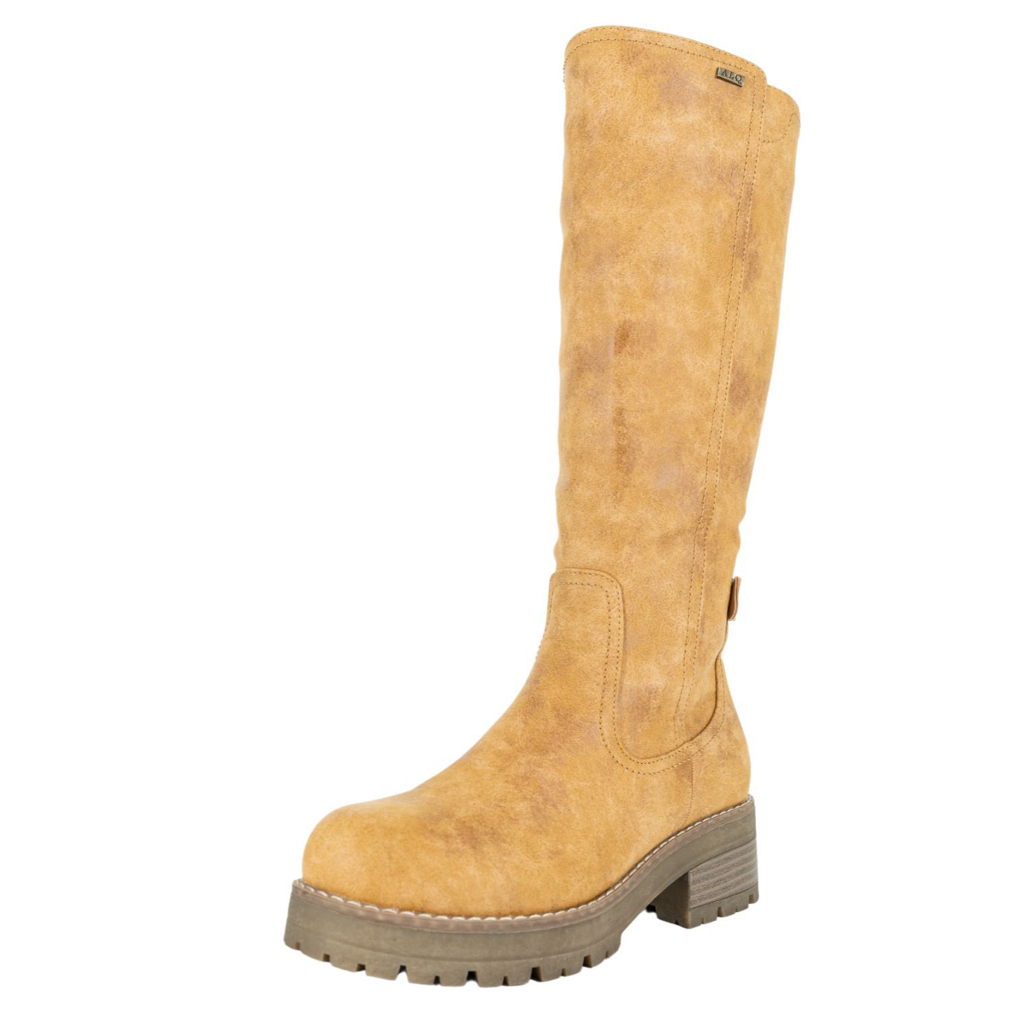 Bota Larga Linne Caramelo Alquimia image number 0.0